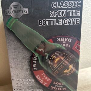 Bar Crafters Spin the Bottle Drinking Game • Party Game •